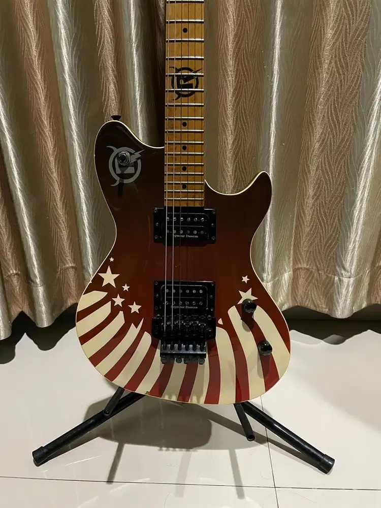 Gitar Elektrik Cort Ridho Slank Signature