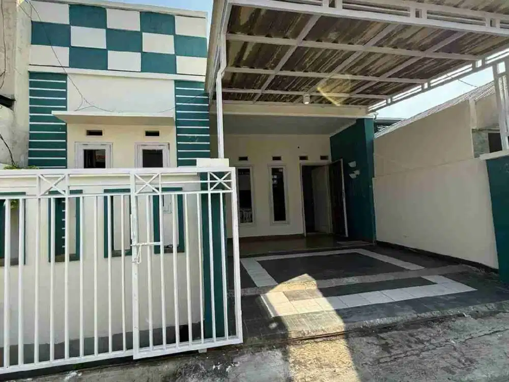 rumah siap huni di harapan indah 1 bekasi