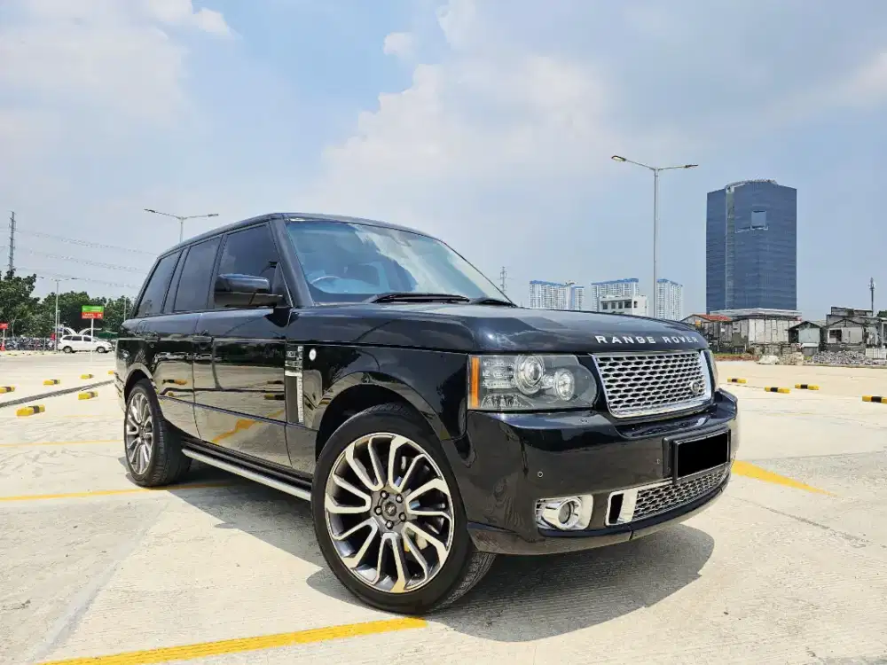 RANGE ROVER VOGUE 5.0 AUTOBIO CASH