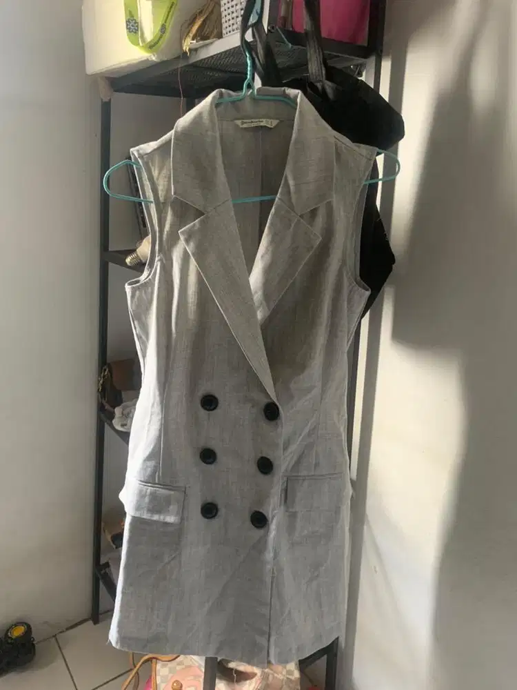 Vest Jumpsuit stradivarius