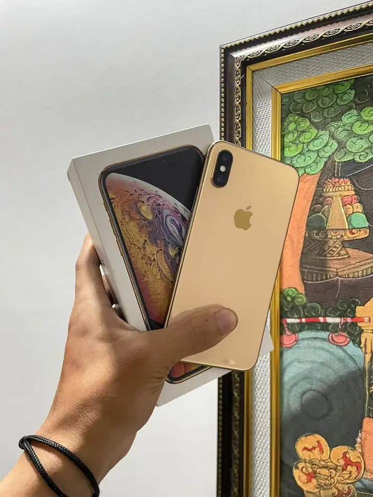 iphone xs 64gb full ori