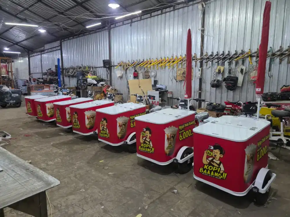 Loker driver kopi keliling