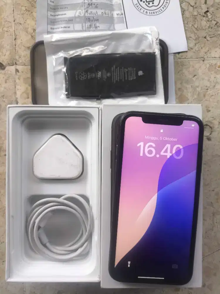 Iphone 11 64Gb Fullsett Murahh