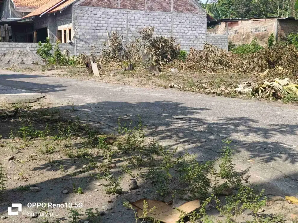 Jual Tanah di Potorono Banguntapan Bantul Yogyakarta