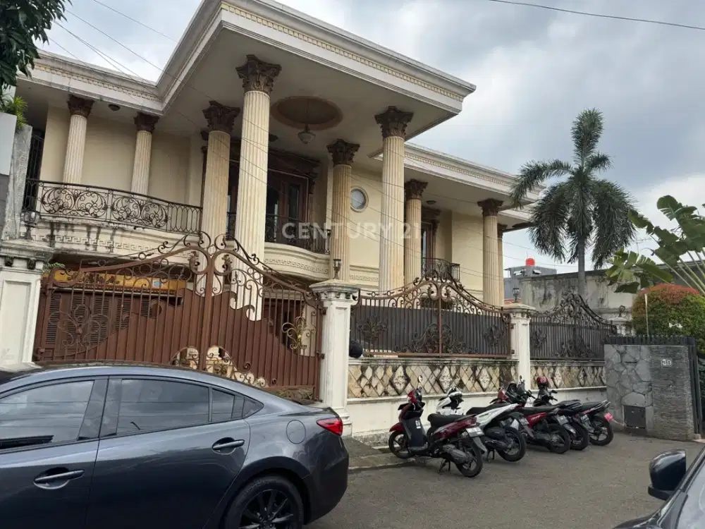 Jual Cepat Rumah Mewah Strategis Di Jaksel Fr17080