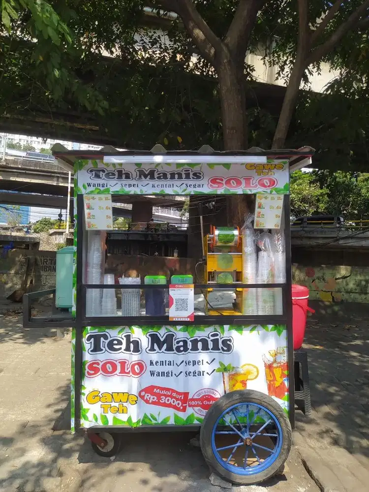 Loker kedai es teh
