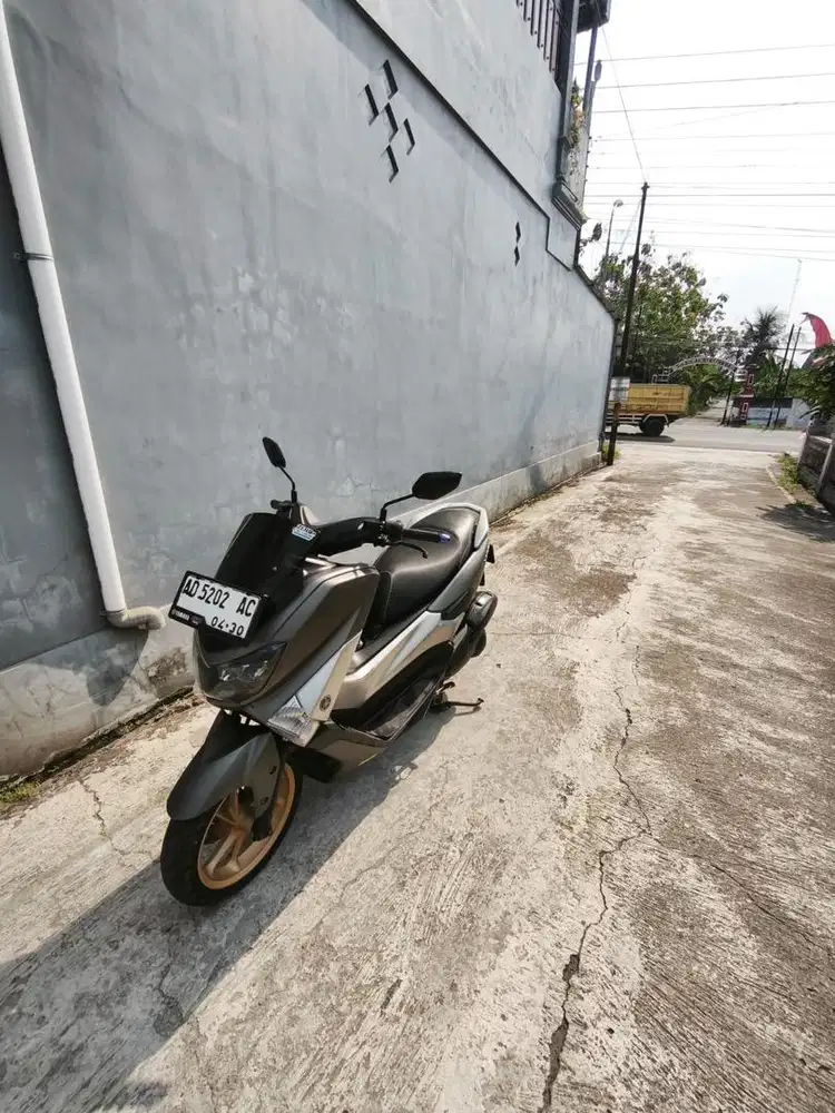 Yamaha Nmax 2020 last edition