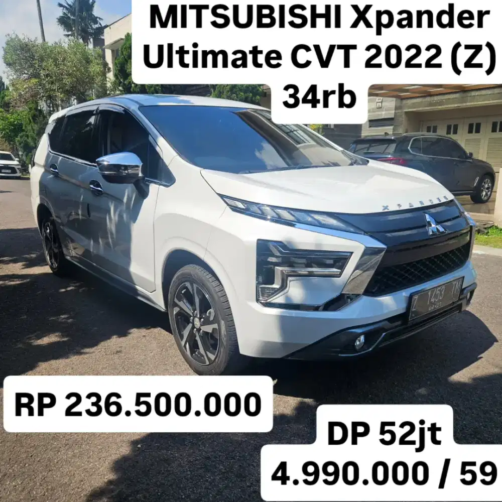 Antik KM 30rban.. Mitsubishi Xpander Ultimate 2022 AT (Z)