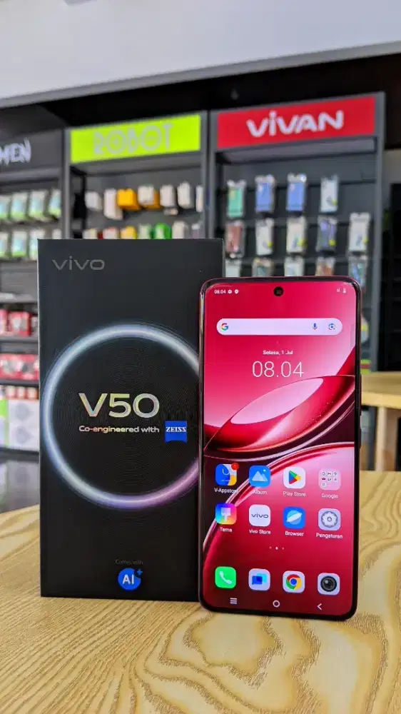 second vivo V50 12/256 fullset