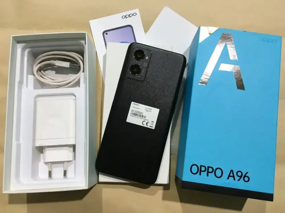 Oppo A96 8/256 Fullset Original