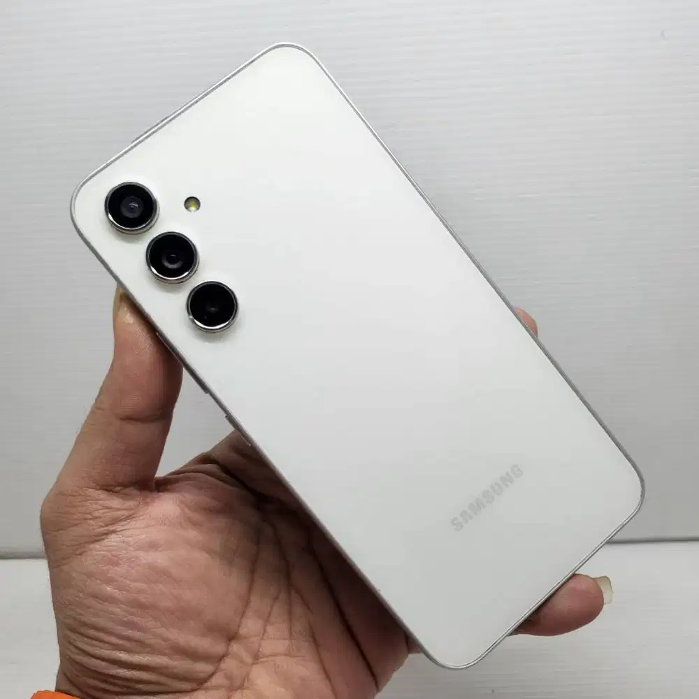 SAMSUNG GALAXY A54 5G 8/256 WHITE NO MINUS EX SEIN MULUS LENGKAP[