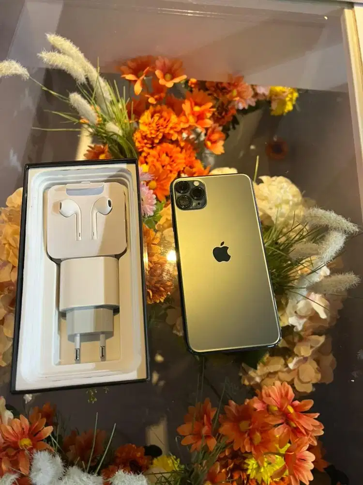 iphone 11 pro max 256gb warna seimbang baru