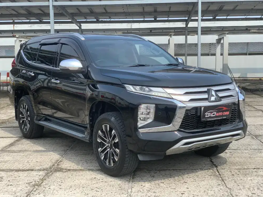 Low KM Pajero Sport Dakar AT 2022 Nego Cash Kredit