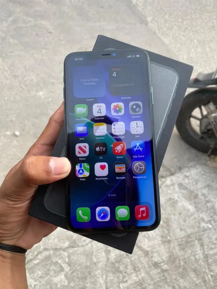 IPHONE 11 PROMAX 256GB EX BEACUKAI
