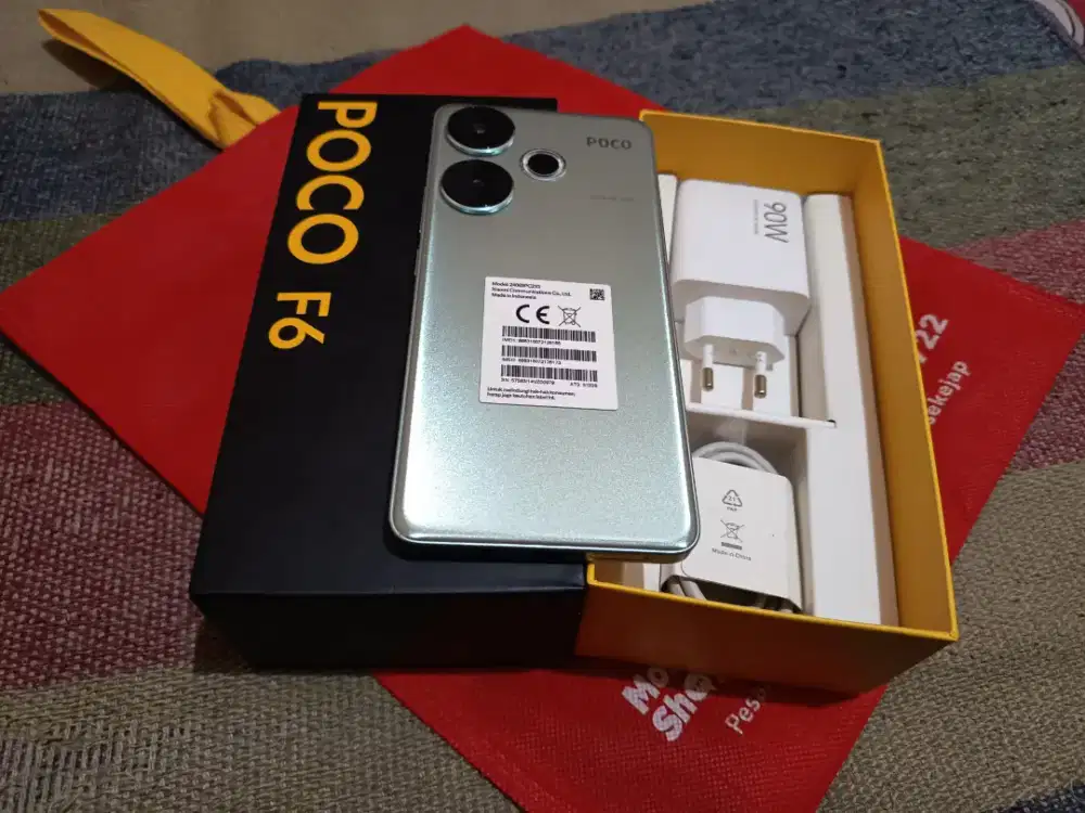 Poco f6 13/512 fullset
