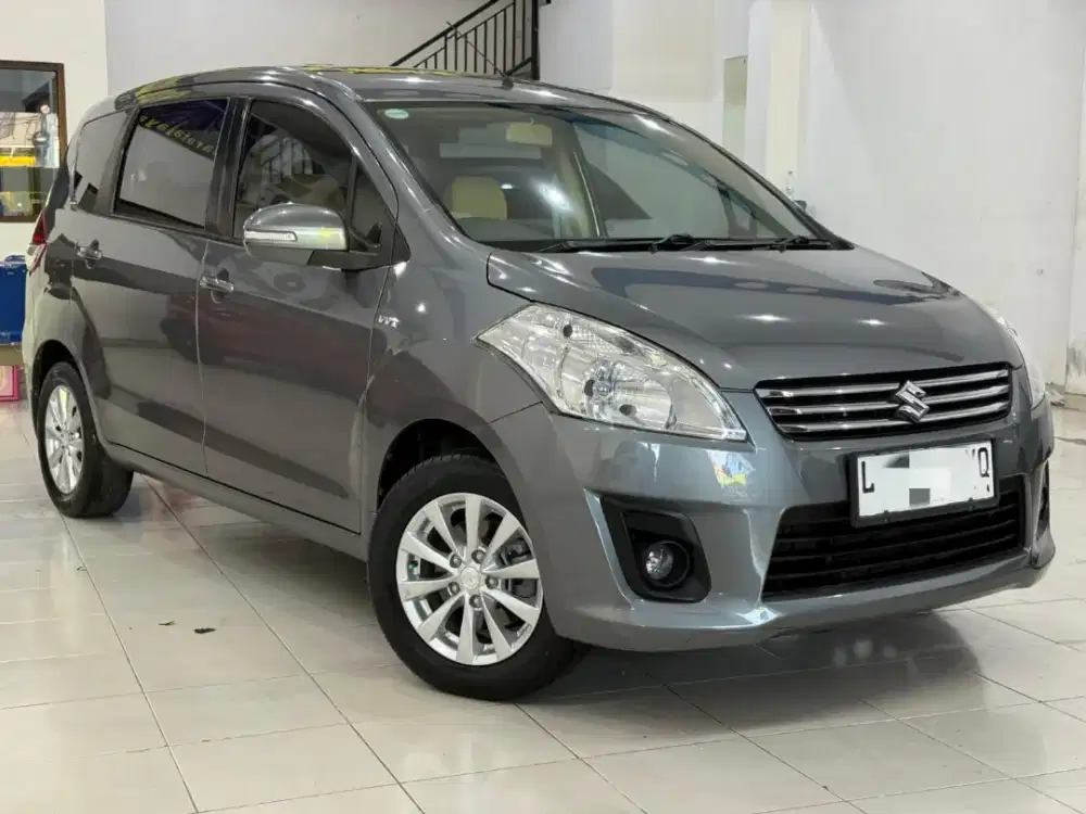 Suzuki Ertiga GL 2013 Manual Abu-abu Siap Pakai