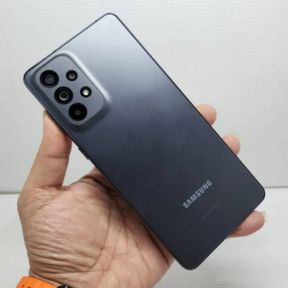 HOT ITEM! SAMSUNG GALAXY A73 5G 8/256 GREY EX SEIN FULLSET NO MINUS