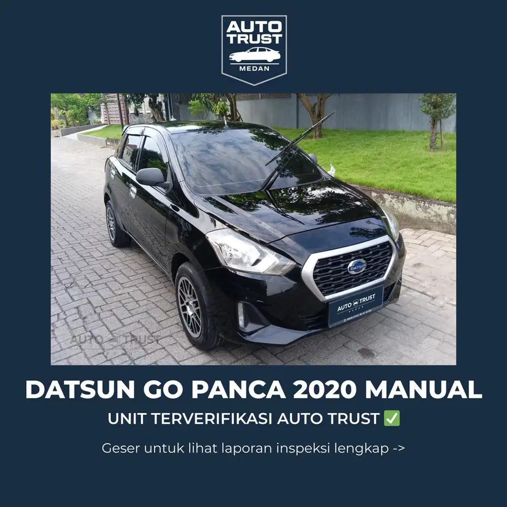 Datsun GO Panca 2020 Manual | KM 90rb-an Record