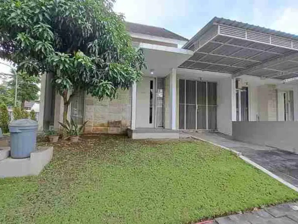 Rumah Cantik Halaman Luas Di Citra Grand Mutiara Dekat UMY
