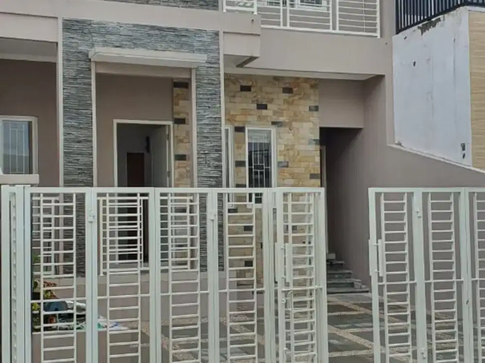 Rumah Furnish Siap Huni di Batu Panorama Lingkungan Tenang