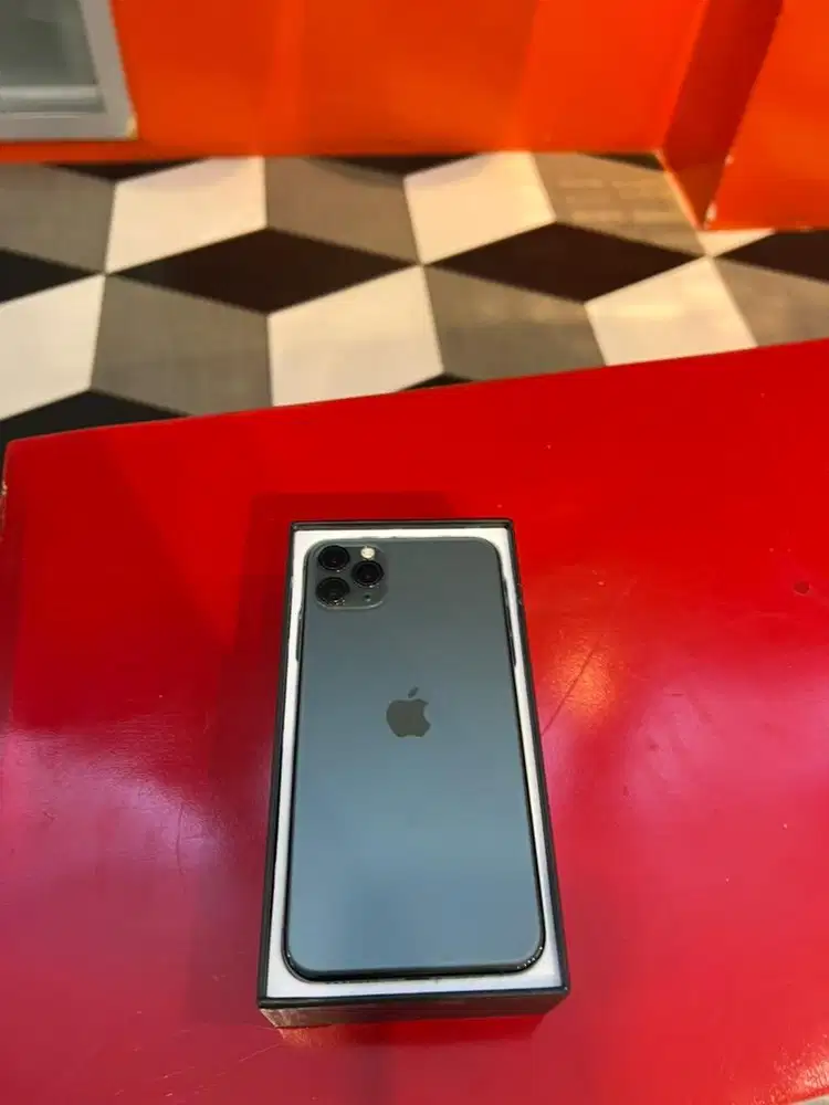 iphone 11 pro max 256gb sembari apple baru
