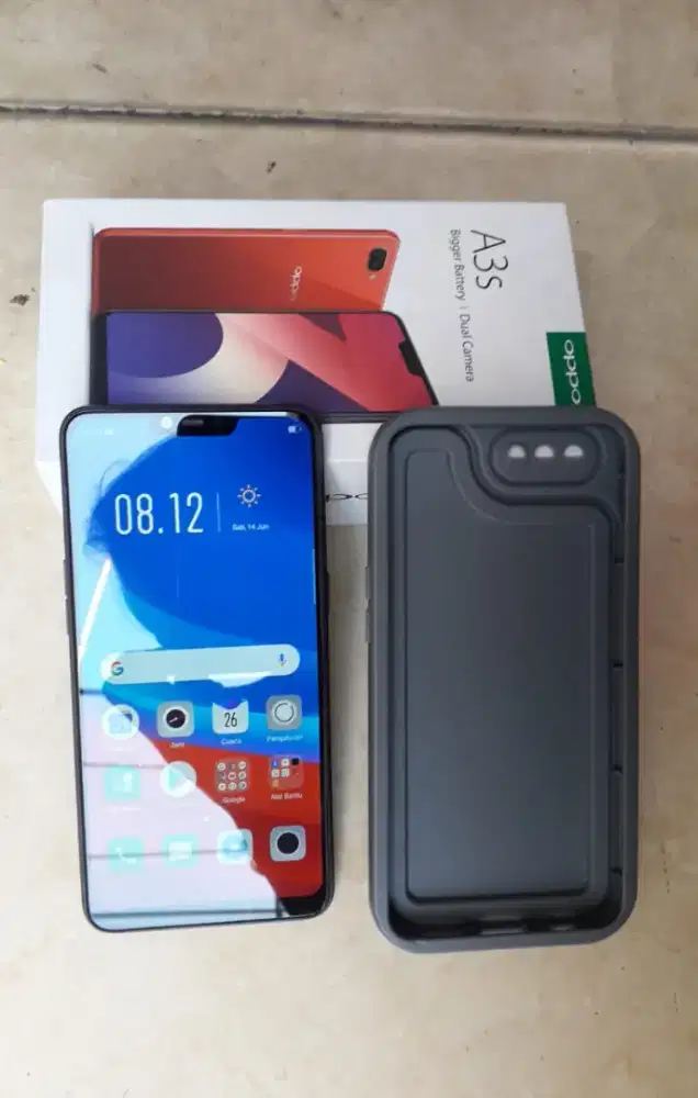 Oppo A3S RAM Mulus Normal