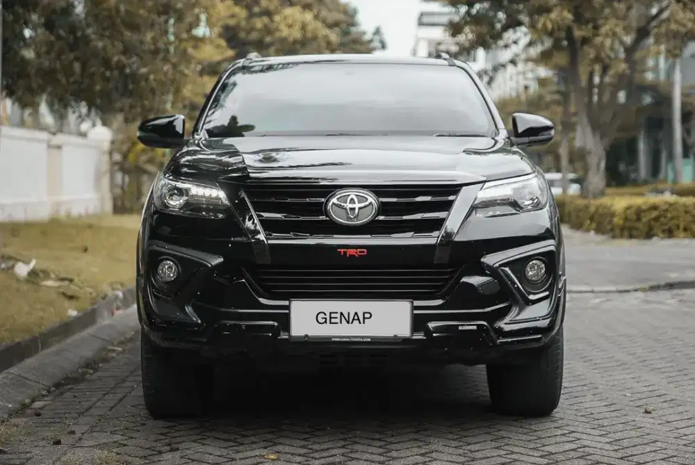 TOYOTA FORTUNER VRZ TRD 2019 A/T DIESEL
