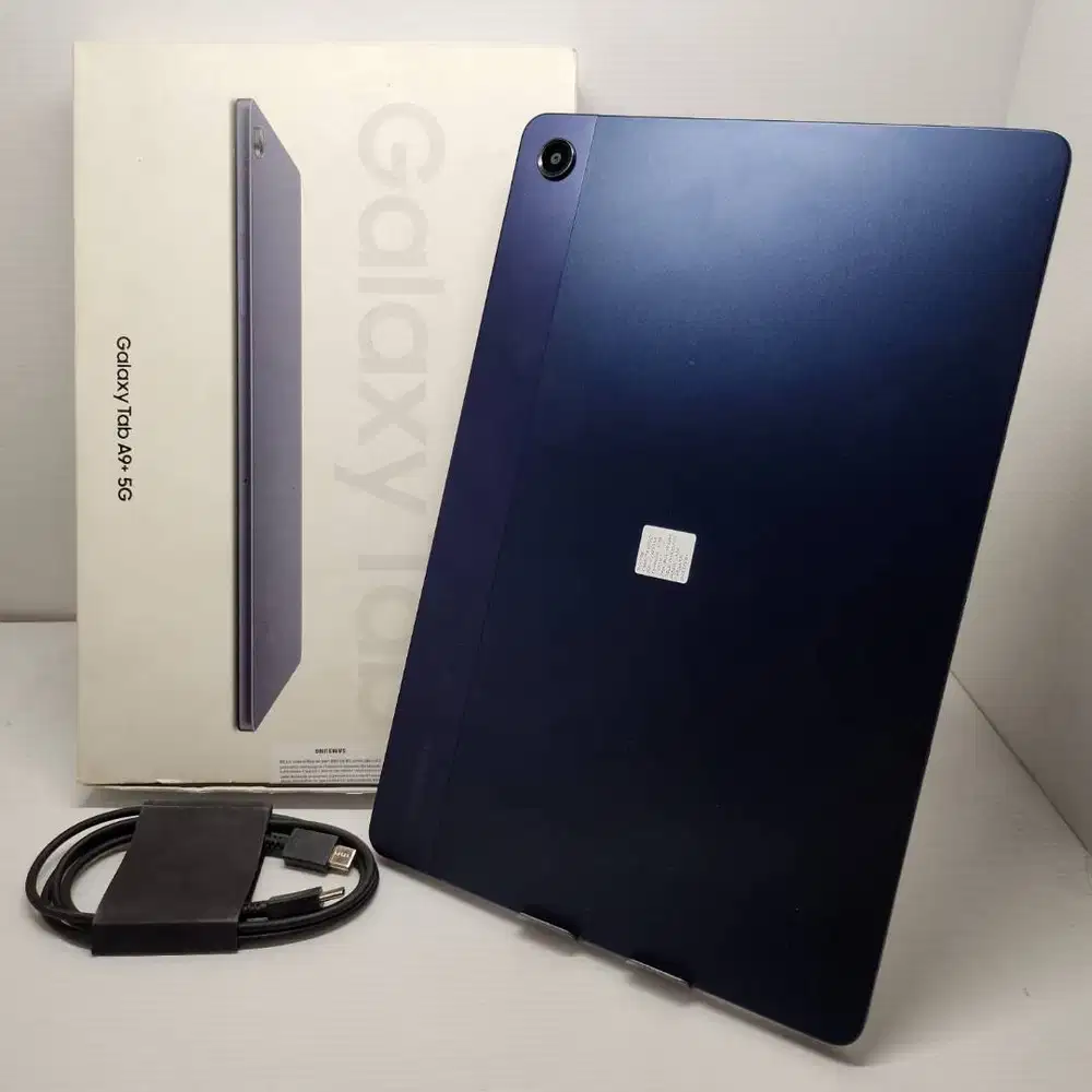 LIKE NEW SAMSUNG GALAXY TAB A9 PLUS 5G 8/128 BLACK SEIN MULUS