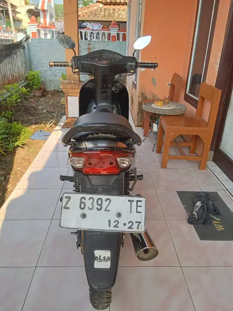 Motor fit x tahun 2007