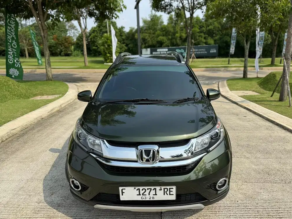 PROSES SYARIAH | HONDA BRV E CVT TH 2017 | TERAWAT TANGAN PERTAMA
