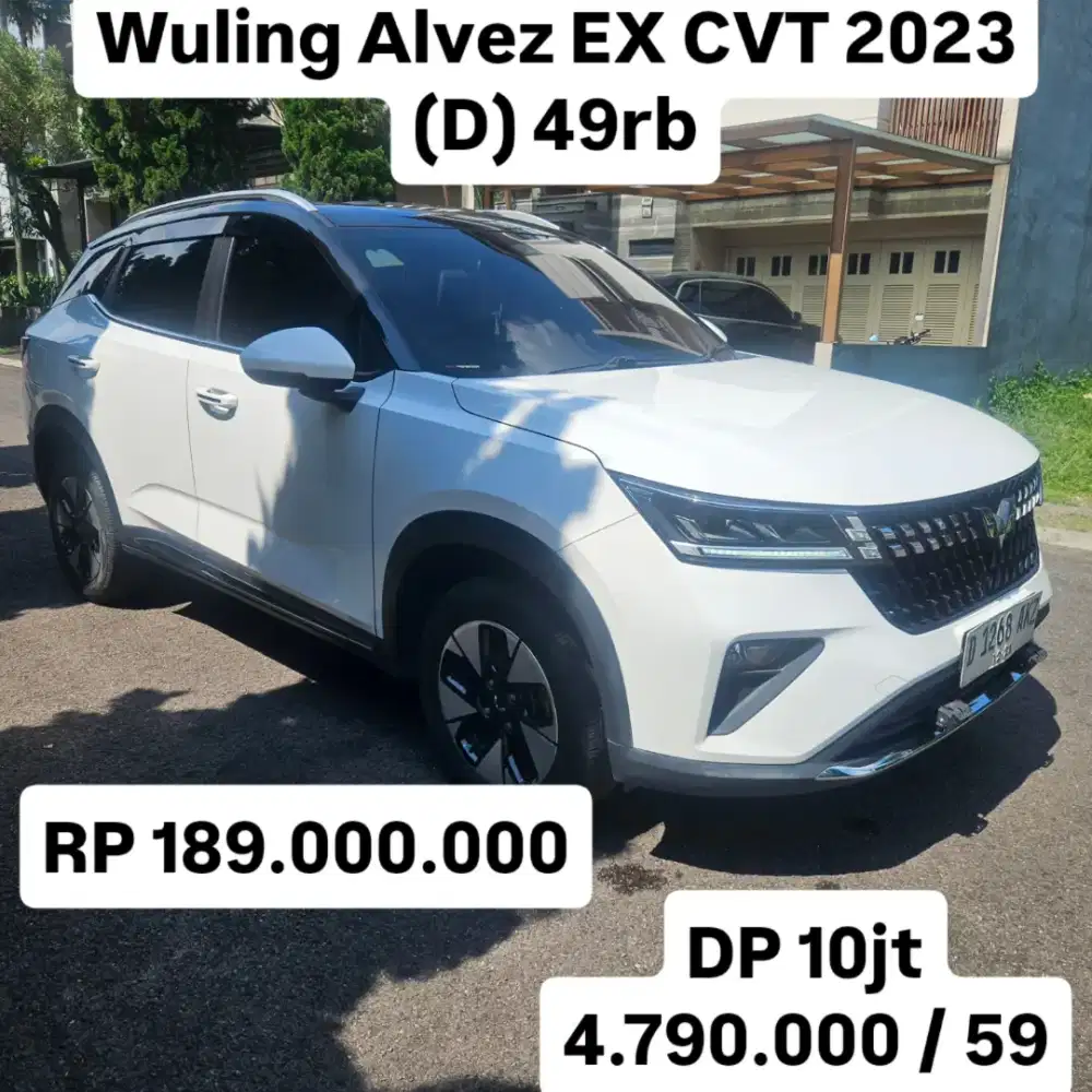 Antik KM 40rban.. Wuling Alvez EX 2023 (D)