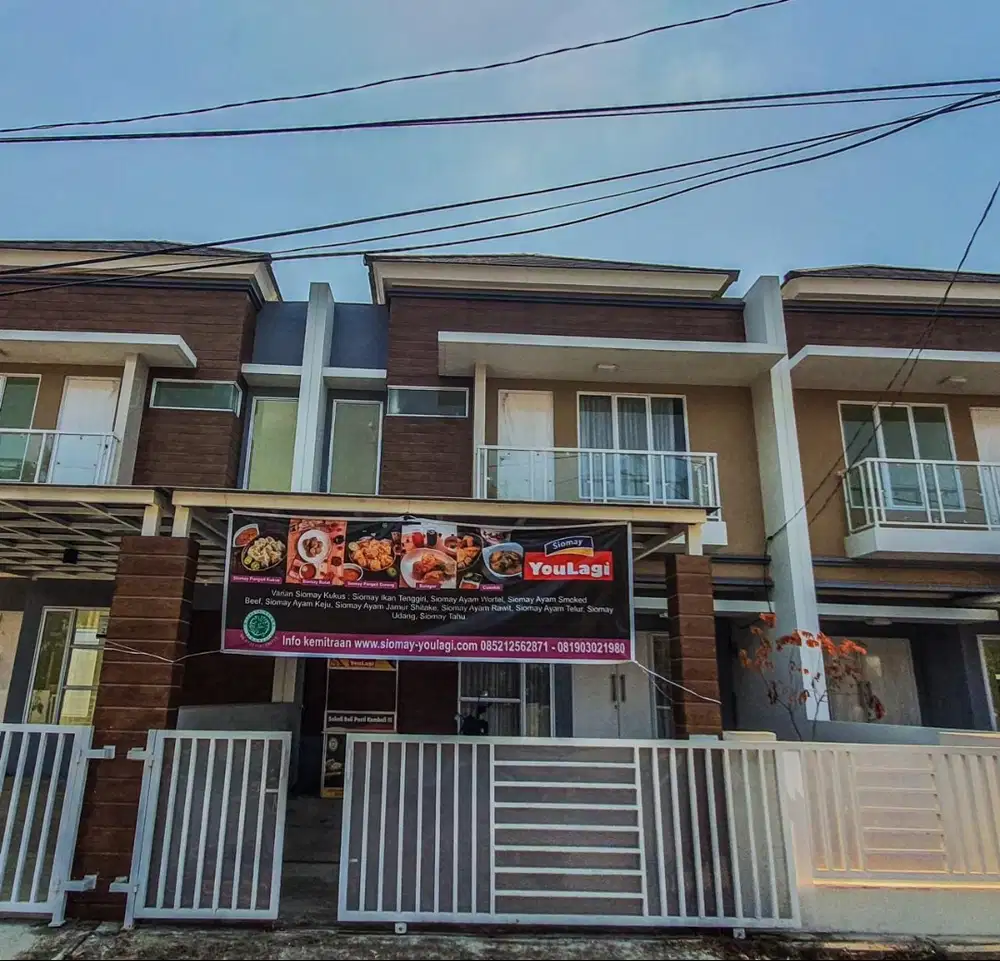 Jual Rumah Jalan Utama di Metland Cibitung