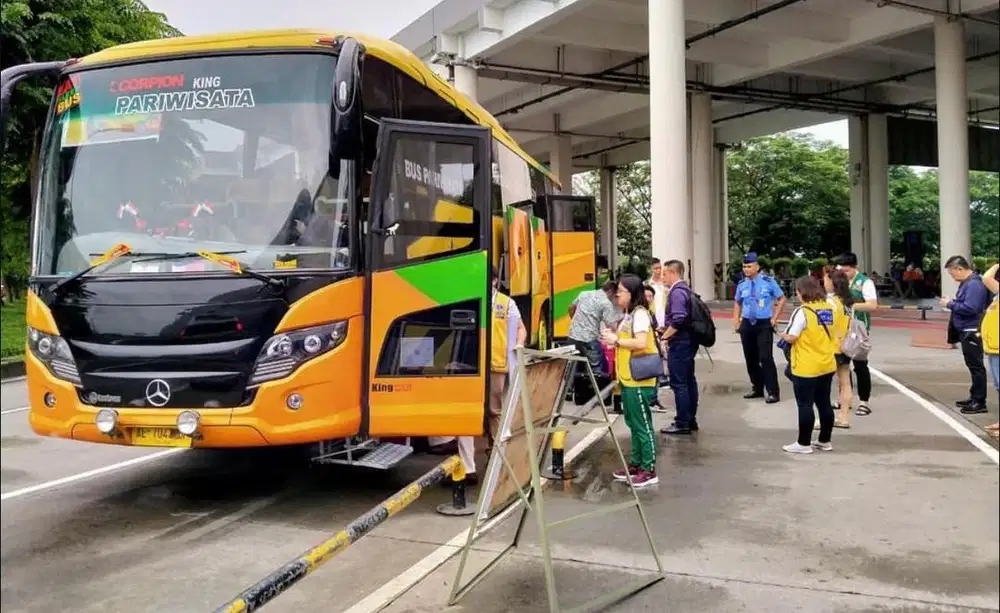 Bus Pariwisata Di Medan