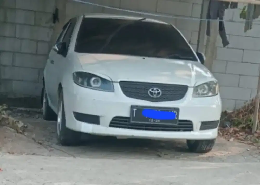 Toyota Vios limo 2005