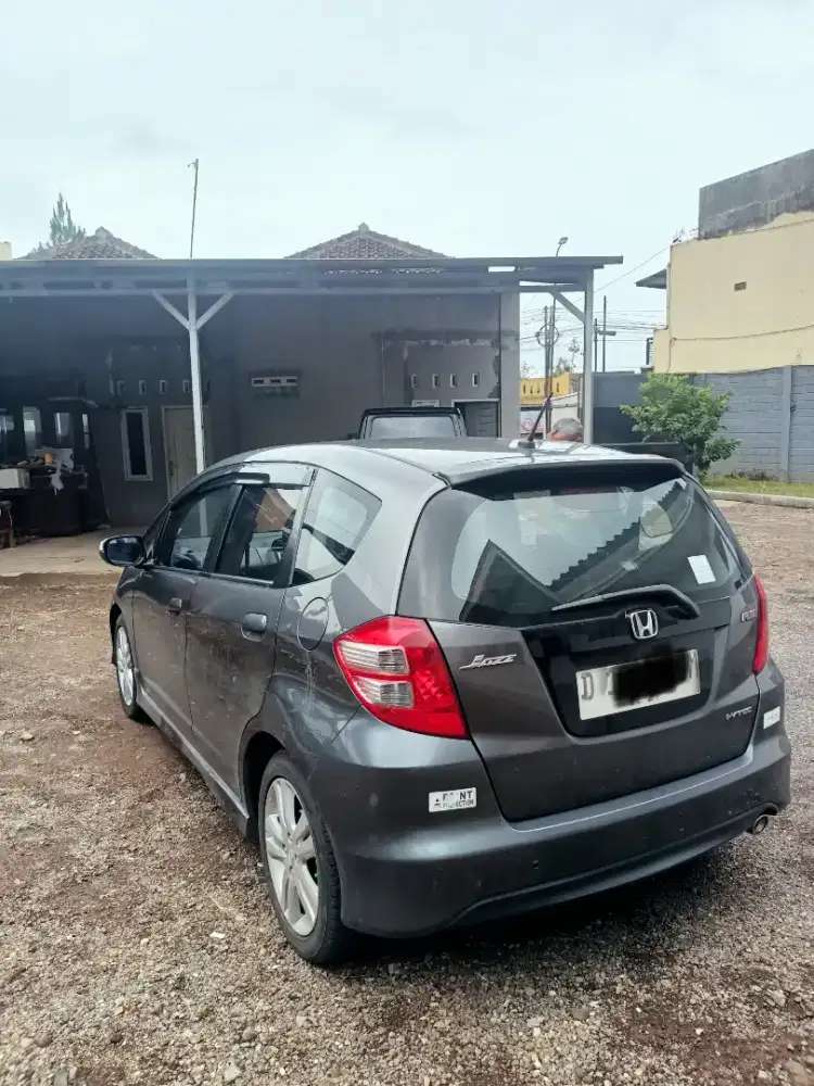 Honda jazz RS 2009, manual