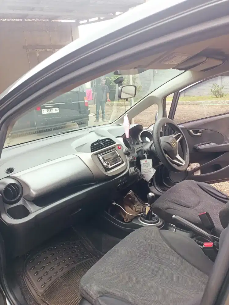 Honda jazz RS 2009, manual