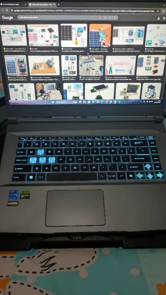 Laptop MSI mantap