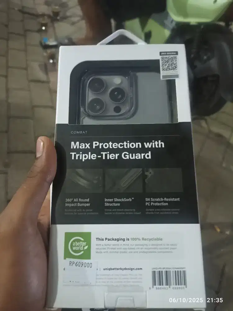 Iphone 16 pro max 256