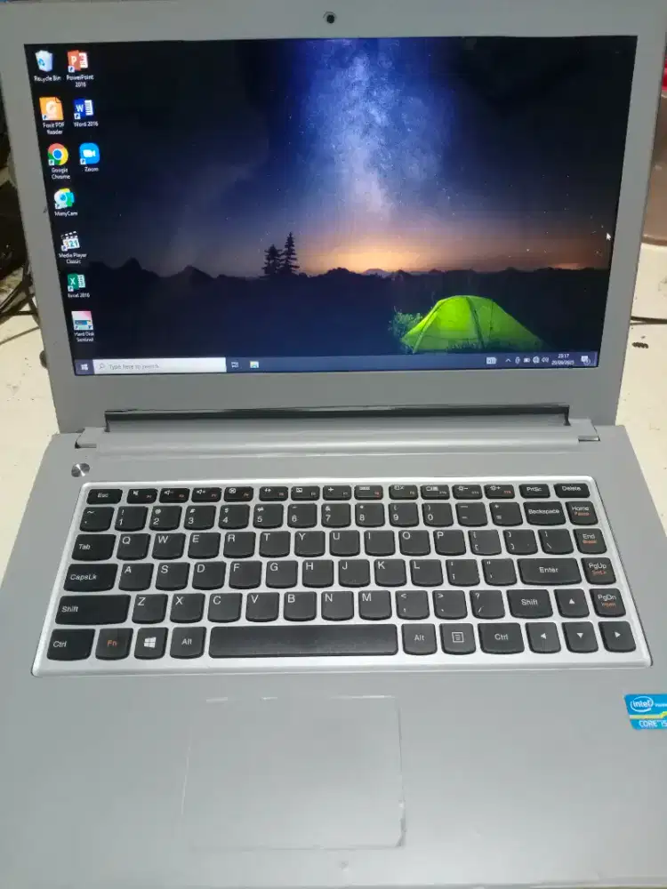 Lenovo Ideapad Core i5 - Ram 16Gb - SSD 128Gb new - Siap pakai