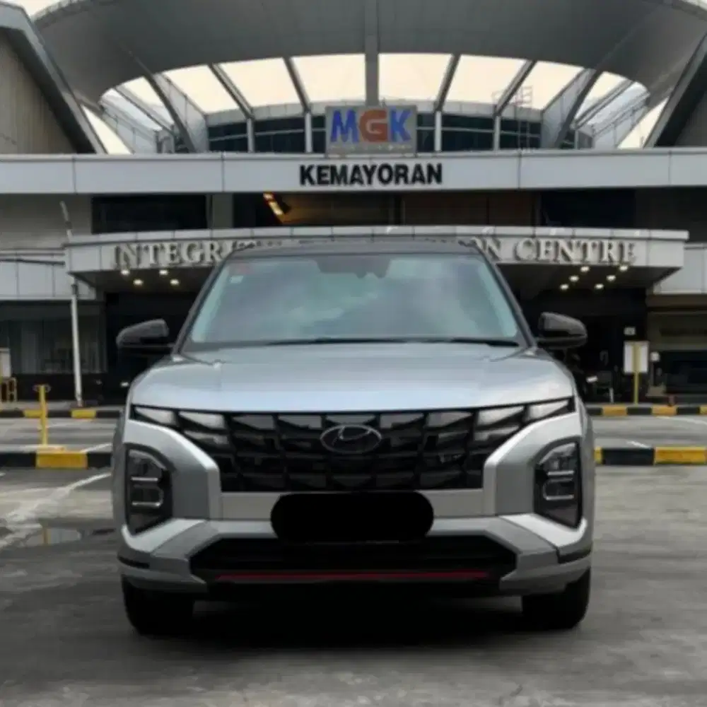‼️DP 20 JT‼️HYUNDAI CRETA PRIME TWO TONE AT MOBIL LOW KM BEBAS LAKBAN
