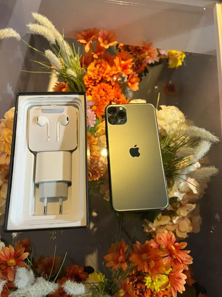 iphone 11 pro max 256gb tetep baru yoii