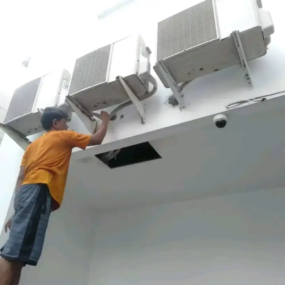 SERVICE AC KULKAS MESIN CUCI POMPA AIR BONGKAR PASANG AC
