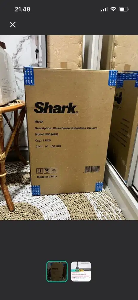 Vacuum Cleaner Shark Ninja