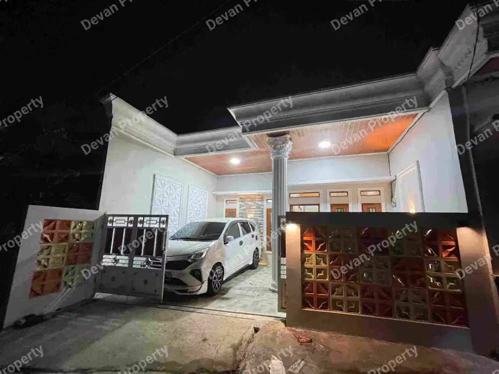 Jual cepat rumah kampung full furnished..