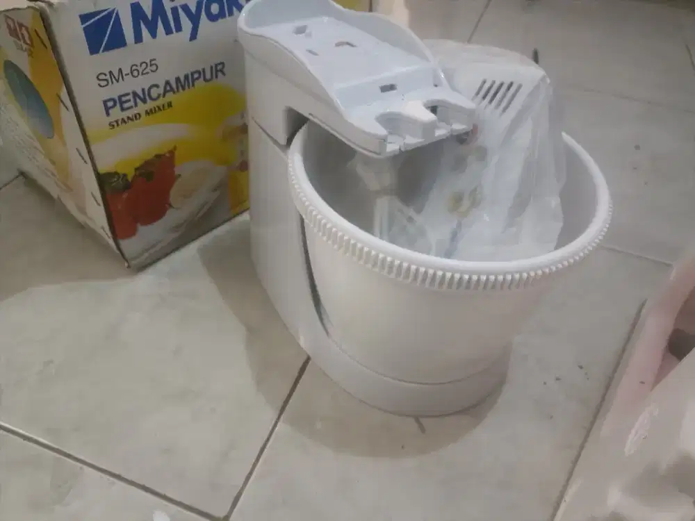 Jual mixer miyako baru ke pakai 1 kali aja