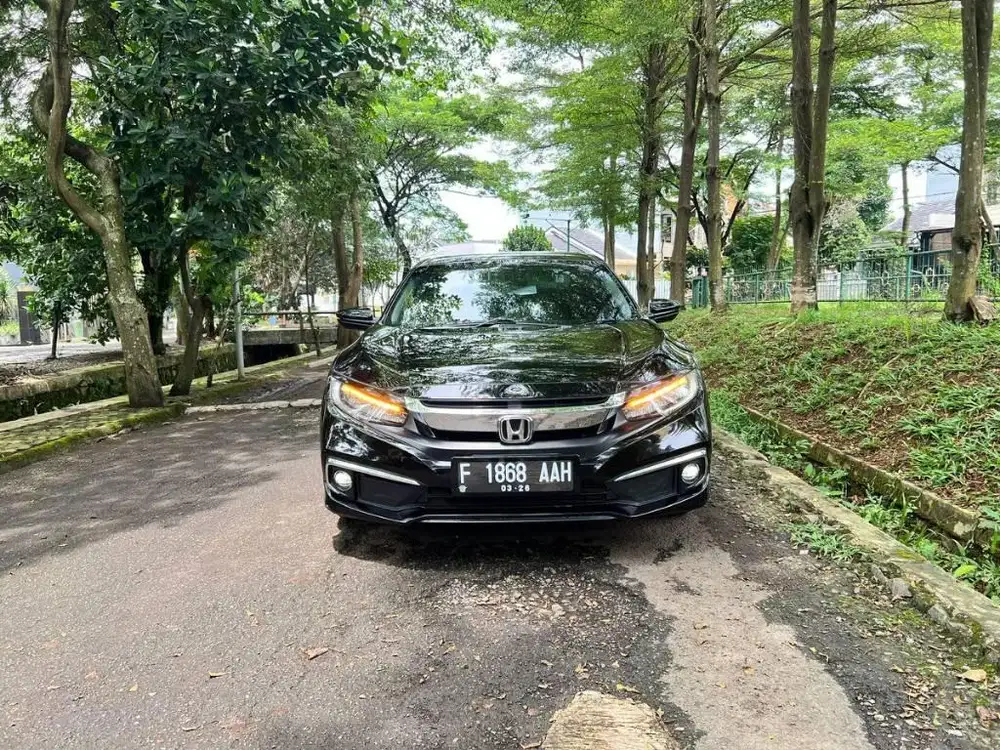 DP 10 JUTA CIVIC TURBO ES 2021 NIK 20