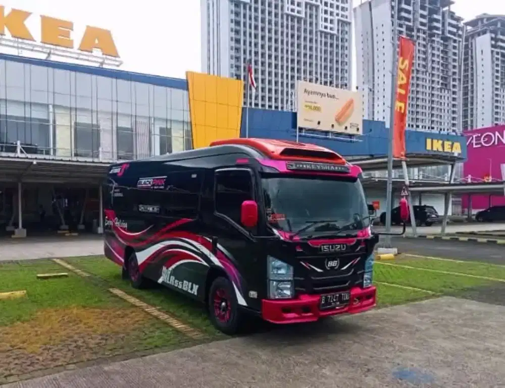 Elf - Hi Ace - Medium Bus - Big Bis