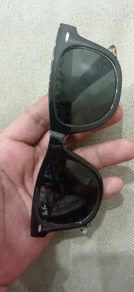 Jual kacamata Ray-Ban original made in usa