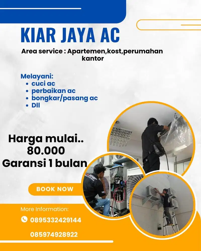 JUAL AC SERVICE AC PERBAIKAN AC DLL APARTEMEN,KANTOR,PERUMAHAN,KOST