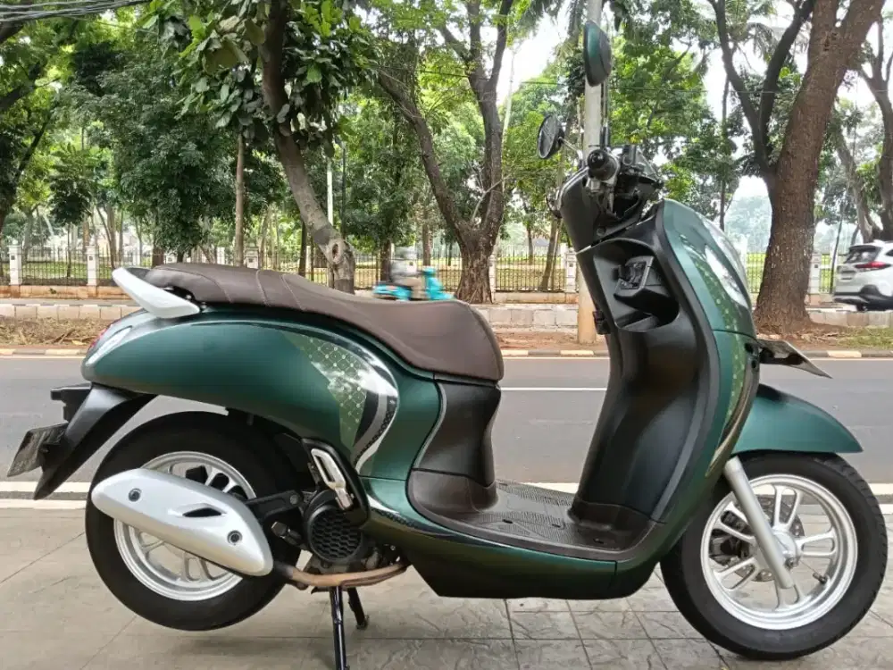 DP MINIM 2JTA CASH KREDIT NEW HONDA SCOOPY PRESTIGE THN 2023 PAJAK ON